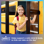 Zarbee's Kids Calm Gummies with Magnesium, Raspberry, 30 ct | For Kids Ages 5+ Years, Melatonin-Free, Support for a Calm Mind & Body, Chamomile & Vitamin B6