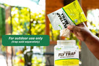 RESCUE! Reusable Fly Trap Refill – Outdoor Use - 4 Pack
