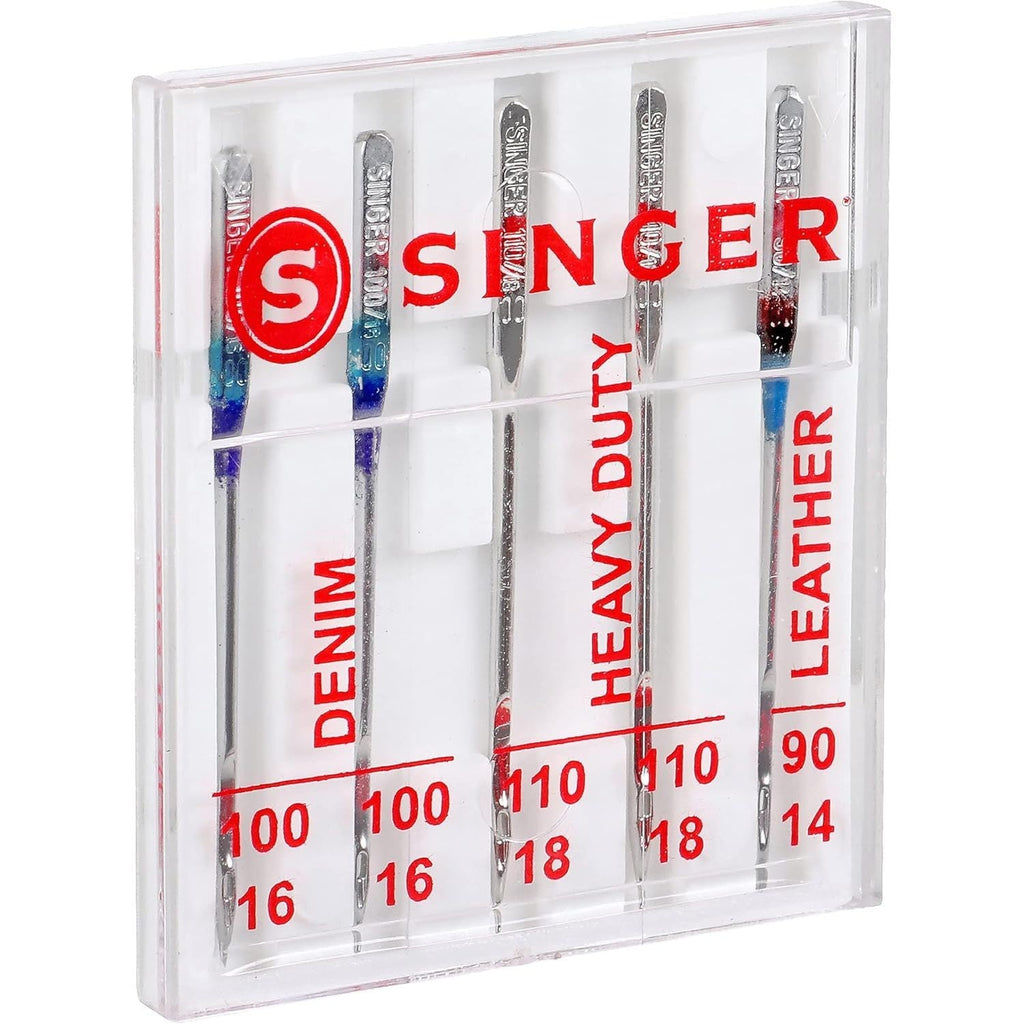 Buy now Singer 04801 Universal Heavy Duty Sewing Machine Needles, 5-Count at indiglob india