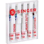 Buy now Singer 04801 Universal Heavy Duty Sewing Machine Needles, 5-Count at indiglob india