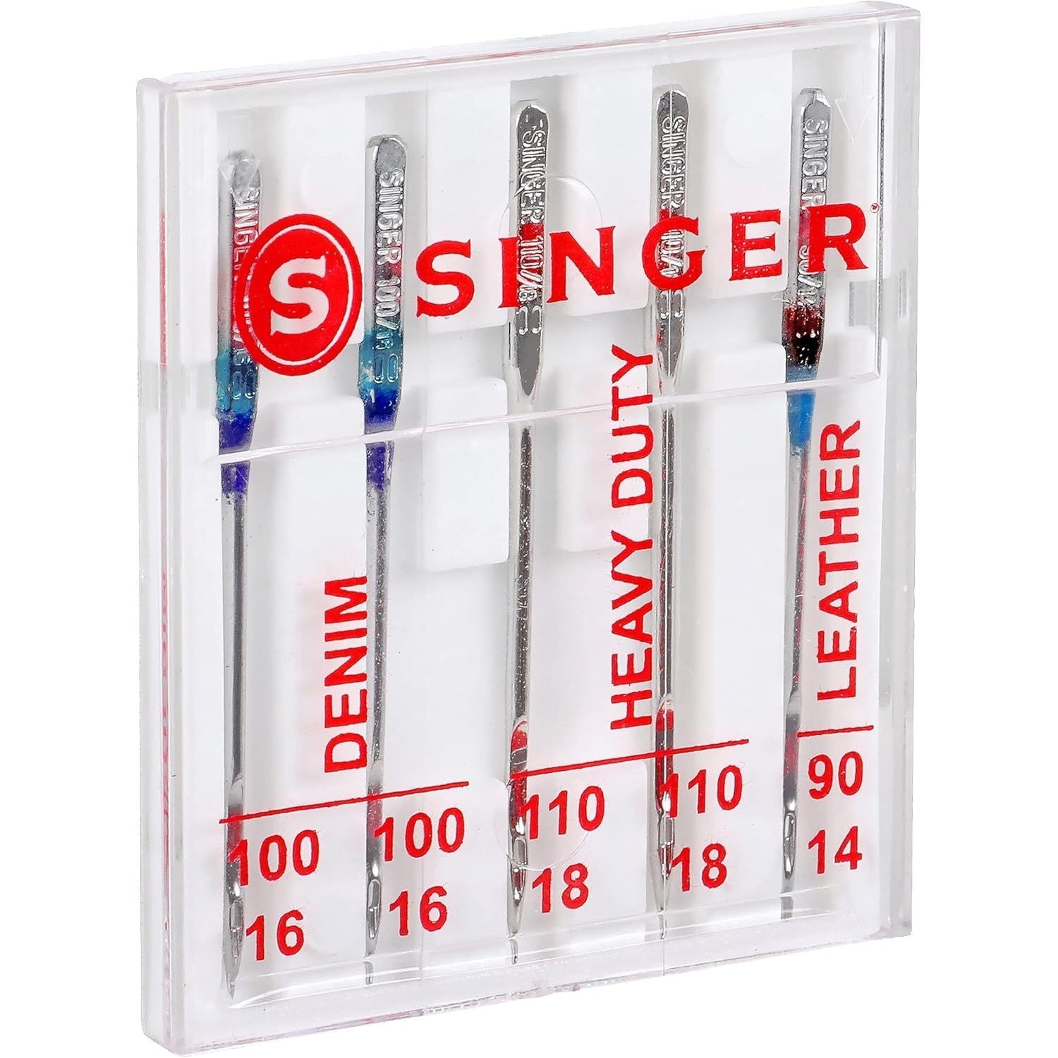 Buy now Singer 04801 Universal Heavy Duty Sewing Machine Needles, 5-Count at indiglob india
