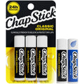 ChapStick Moisture + SPF 15 Lip Balm Sunscreen Variety 5-Pack, 0.15 Oz Ea | Variety 3-Pack (1 Original, 1 Cool Mint, and 1 Black Cherry) + 2 Original Moisture Lip Moisturizers with Sun Protection