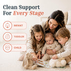 Dr. Green Mom Liquid Vitamin D 3 K2 Drops — Babies & Kids — Organic, 400 IU