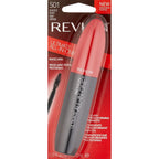 Buy now Revlon Mascara, All-in-One Eye Makeup, Volumizing & Lifting Mascara, No Clump, Smudge Proof, Flake Proof, 501 Blackest Black, 0.28 Fl Oz at indiglob india
