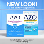 AZO Complete Feminine Balance Daily Vaginal Probiotics for Women, 30 Count | Intelliflora Multi-Strain Blend, Supports Vaginal pH and Yeast Balance*, One Capsule Daily, Sugar Free, Safe During Pregnancy