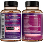Hair Growth Vitamins for Women | Biotin 10,000mcg, Collagen, Patented OptiMSM®, goMCT®, Saw Palmetto | Naturally Supports Stronger & Healthier Hair, Skin and Nails |Non GMO + Made in USA|60 Day Supply
