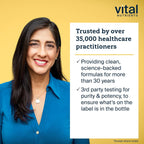 Buy now Vital Nutrients Pancreatic Enzymes 1000mg (Full Strength) | Pancreatin Digestion Supplement with Protease, Amylase & Lipase | Digestive Enzymes | Gluten, Dairy, and Soy Free | 90 Capsules at indiglob india