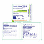 Boiron Candida Albicans 200Ck for Symptoms of Yeast Infection - 80 Pellets