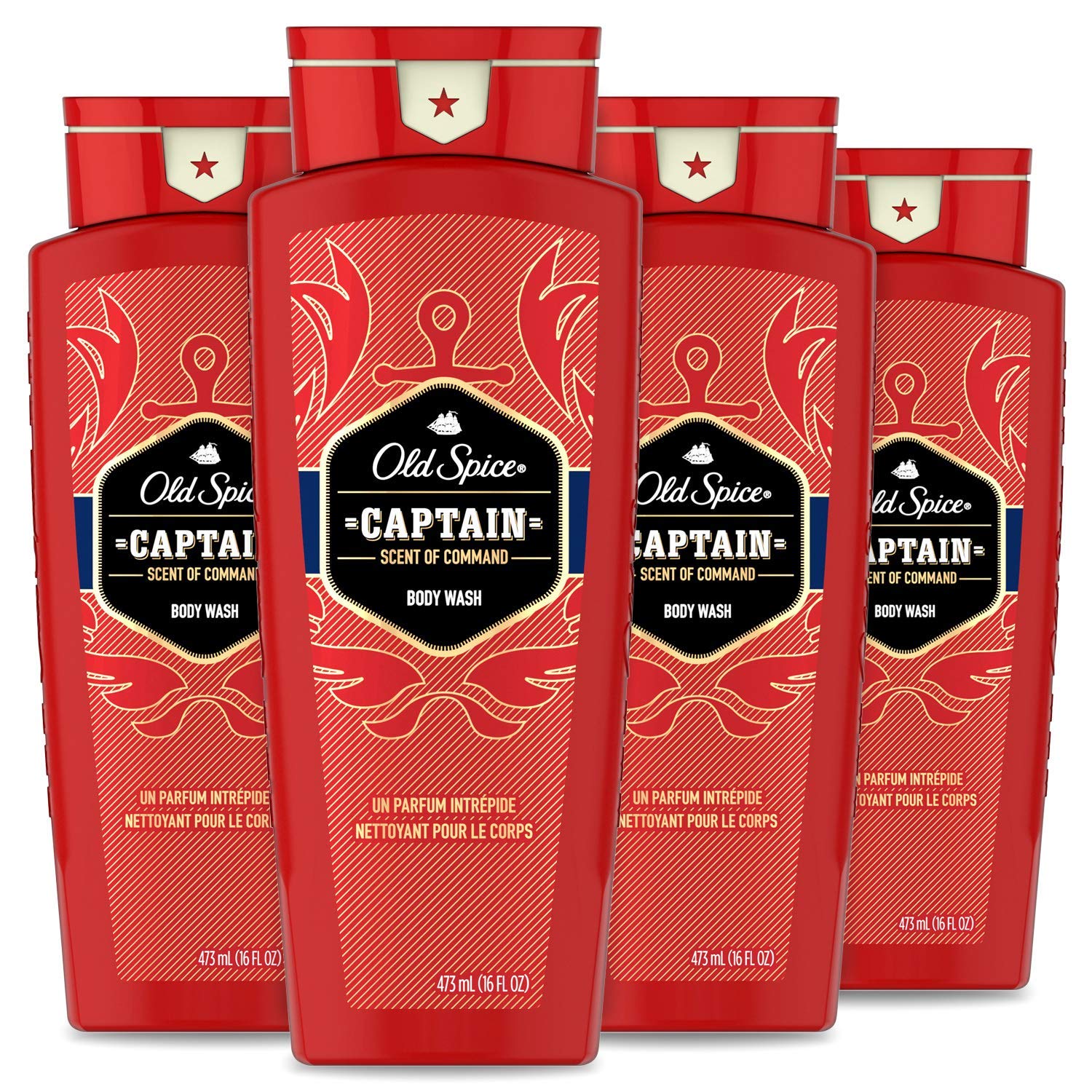 Buy now Old Spice Body Wash Red Zone, Swagger, 16-Ounce Bottle (Pack of 3) 16 Fl Oz (Pack of 4) at indiglob india