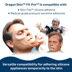 Buy now Smooth-On Dragon Skin™ FX-Pro™ Platinum Rubber Silicone Molds for Special Effects & Prosthetics - Pint Unit at indiglob india