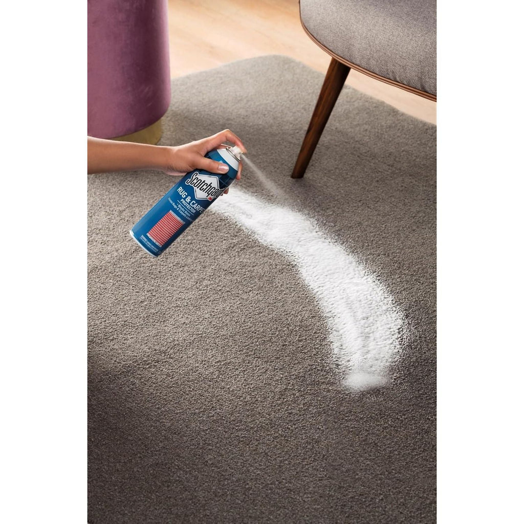 Buy now Scotchgard Rug & Carpet Protector, Carpet & Rug Protector Blocks Stains During Fall and Winter Holidays, Fabric Protector Makes Cleanup of Stains from Food Spills Easier, 17 oz, 4406-17 PF at indiglob india