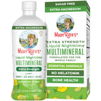 MaryRuth's Extra Strength Liquid Nighttime Multimineral, NO Melatonin, 32oz