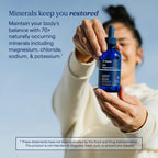 Trace Minerals Liquid Ionic Magnesium, 400 mg, 4 fl oz | Ionic magnesium chloride with high bioavailability. Supports 300 biochemical reactions and calm muscles. 30 servings.