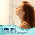 Buy now Vicks Sinex SALINE Nasal Spray, Drug Free Ultra Fine Mist, Clear Everyday Sinus Congestion Fast, Clear Mucus from a Cold or Allergy, Daily Use 5.0 fl oz x 2 at indiglob india