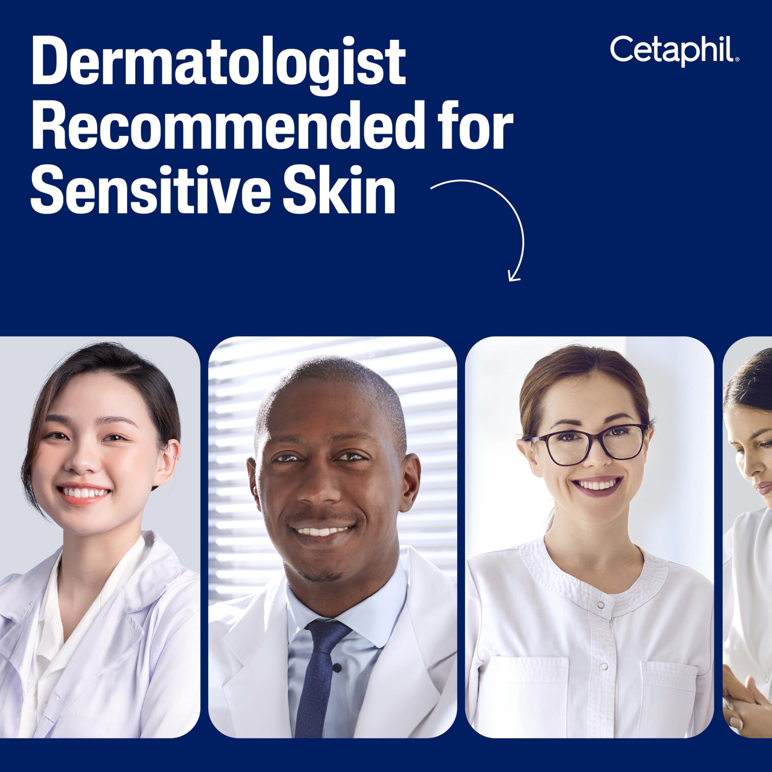 Cetaphil Redness Relieving Foaming Face Wash For Sensitive Skin, 8 Fl Oz, Gently Cleanses & Calms Sensitive Skin Without Over Drying, (Packaging May Vary) (Pack of 12)