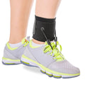 Buy now BraceAbility AFO Foot Drop Brace - Adjustable Soft Ankle Foot Orthosis Drop Foot Brace for Men and Women, Walking with Shoes, Toe Lifter Support, Dorsiflexion Assist Brace Fits Left or Right (S/M) S M at indiglob india