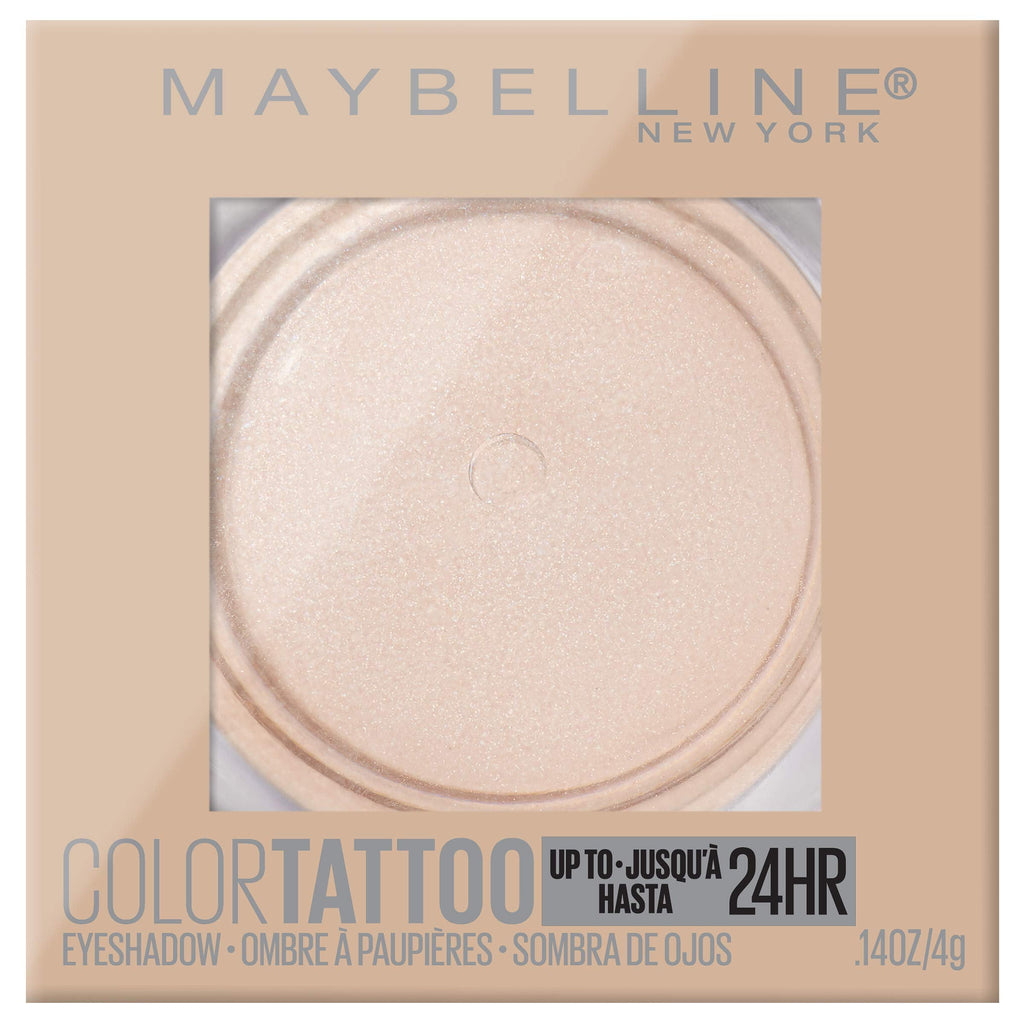 Buy now Maybelline New York Color Tattoo 24 Hour Longwear Cream Eyeshadow Makeup, Front Runner, 1 Count at indiglob india