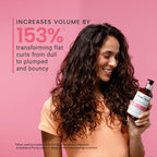 CURLSMITH Full Body Volumizing Conditioner for Curly Hair (12 oz)