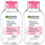 Garnier Micellar Water, Hydrating Facial Cleanser & Makeup Remover, Suitable for Sensitive Skin, Vegan, Cruelty Free, 13.5 Fl Oz (400mL), 1 Count