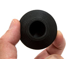 Buy now StopShroom Tub 2 Pack Universal Stopper for Bathtub and Bathroom Sink Drains, Black Plug 2pk, 2 Count at indiglob india