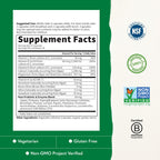 Garden of Life Raw Calcium Supplement for Women and Men - Vitamin Code Made from Whole Foods with Magnesium, K2, Vitamin D3 and Vitamin C plus Probiotics for Digestion, 120 Capsules