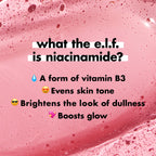 e.l.f. Power Grip Primer + 4% Niacinamide, Gel-Based & Hydrating Face Primer, Helps Visibly Even Skin & Brighten, Grips Makeup, Vegan & Cruelty-Free, 0.811 Fl Oz