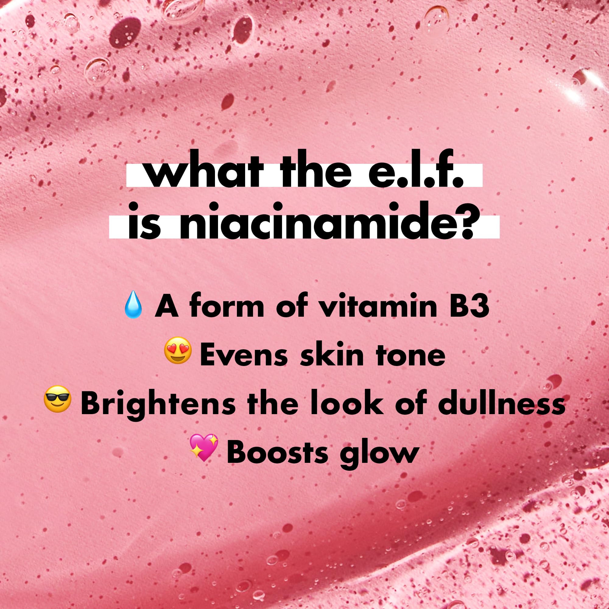 e.l.f. Power Grip Primer + 4% Niacinamide, Gel-Based & Hydrating Face Primer, Helps Visibly Even Skin & Brighten, Grips Makeup, Vegan & Cruelty-Free, 0.811 Fl Oz
