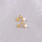 14K Gold Earring Backs Replacements, Hypoallergenic Earring Backs for Studs