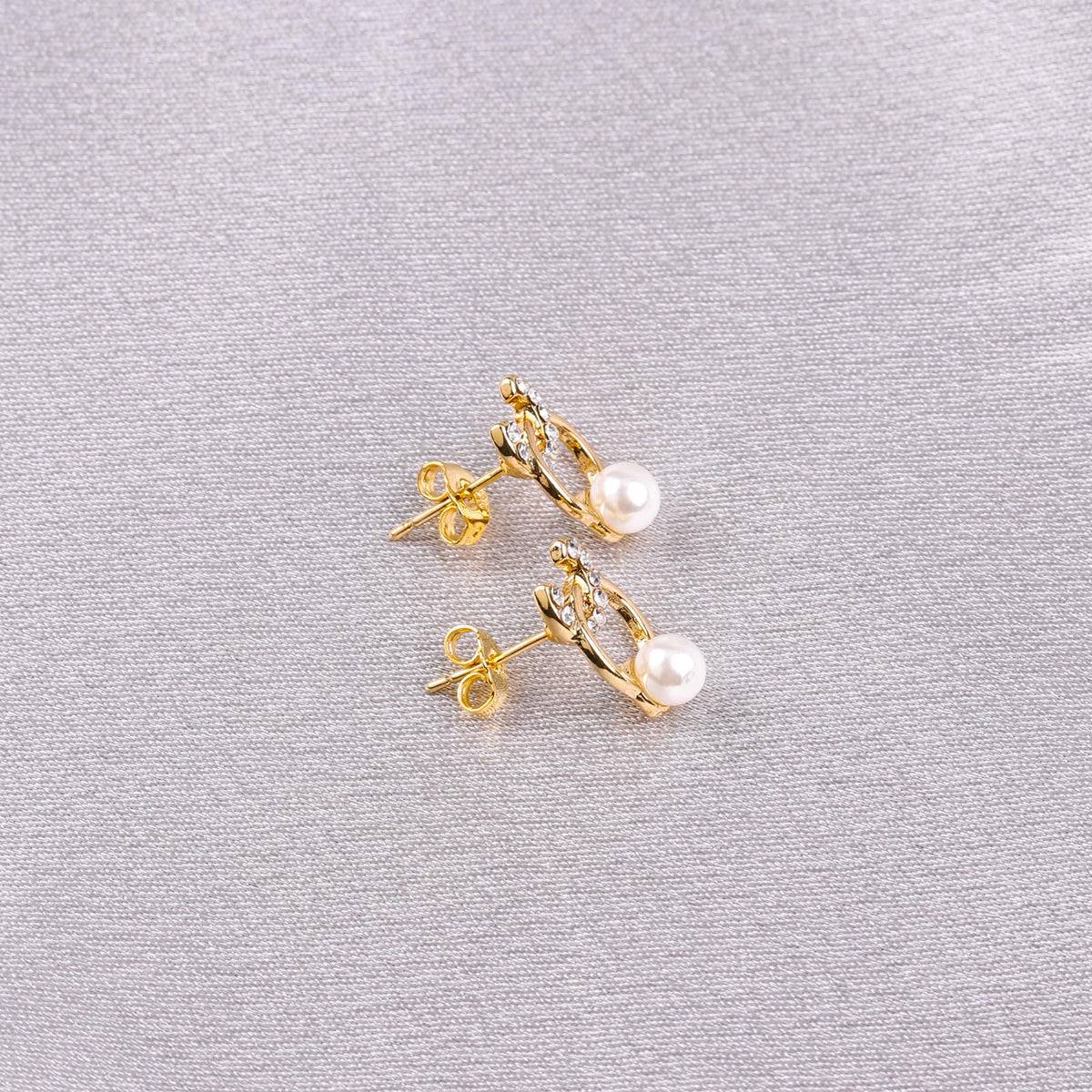 14K Gold Earring Backs Replacements, Hypoallergenic Earring Backs for Studs