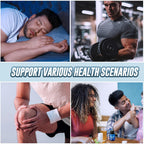 Magnesium 7 Complex Supplement Advanced for Sleep & Muscle, 180 Capsules | 7 Forms of Magnesium (Glycinate, Malate, Chelate, Aspartate, Orotate, Taurine, Citrate), Zinc, Vitamin D3 & Vitamin B6