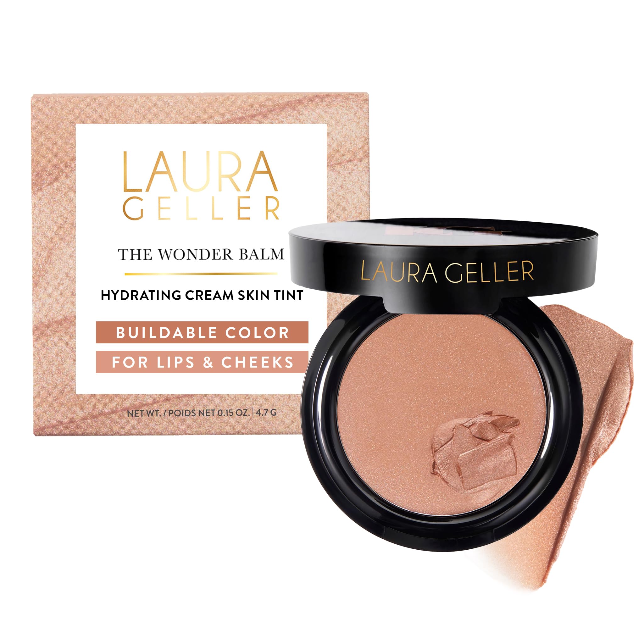 LAURA GELLER The Wonder Balm Cream Blush –Nice n Natural