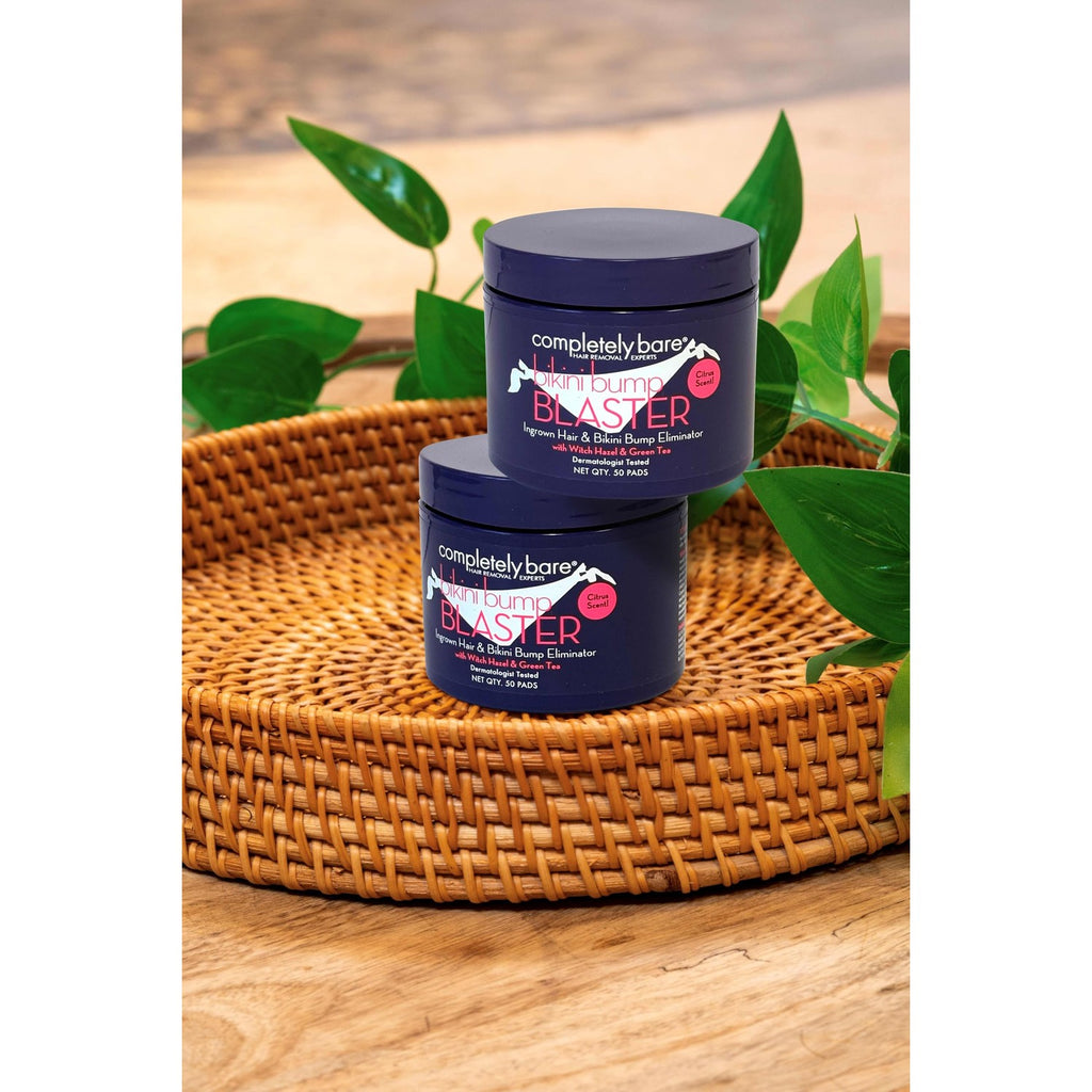 Buy now completely bare bikini bump BLASTER Ingrown Hair & Bikini Bump Eliminator - Exfoliating AHAs & BHAs at indiglob india