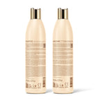 KATIVA Keratin Shampoo and Conditioner Set, Sulfate Free Formula for Damaged, Dry and Dull Hair, Nourishes, Softens and Adds Shine, 355 mL Each