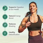 Nested Naturals Super Greens Daily Superfood Powder - Certified USDA Organic Green Powder w/Whole Foods, Spirulina Powder, Wheat & Barley Grass - Probiotics, Fiber & Enzymes - Original, 60 Servings