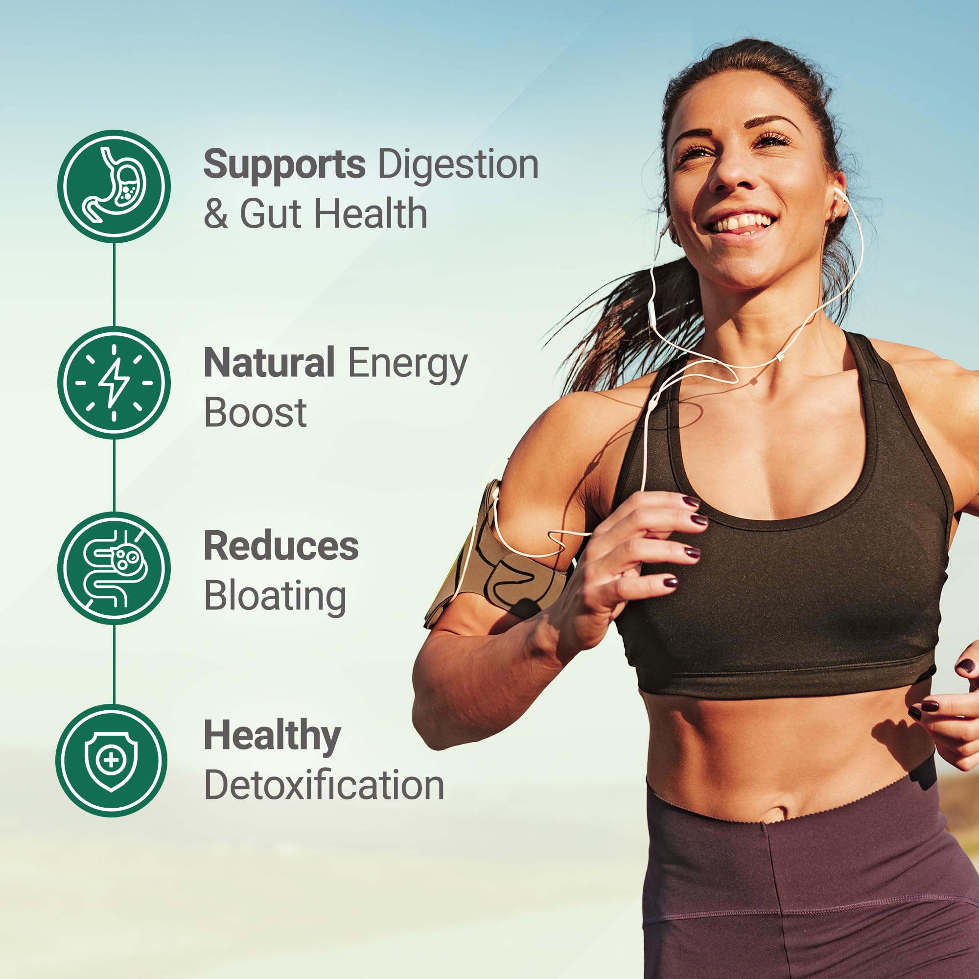 Nested Naturals Super Greens Daily Superfood Powder - Certified USDA Organic Green Powder w/Whole Foods, Spirulina Powder, Wheat & Barley Grass - Probiotics, Fiber & Enzymes - Original, 60 Servings