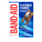 Buy now Band-Aid Adhesive Bandages Flexible Fabric, Extra Large, 10 Count at indiglob india