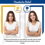 Buy now Petrichor â€“ USA Made Acupressure Hand Pressure Point Clip, All Natural Headache Migraine Aid, Drug Free Tension Anxiety Relief, Stress Reduction, Pain Alleviation, 2 Pack Both Hands, 1 Size Fits All at indiglob india