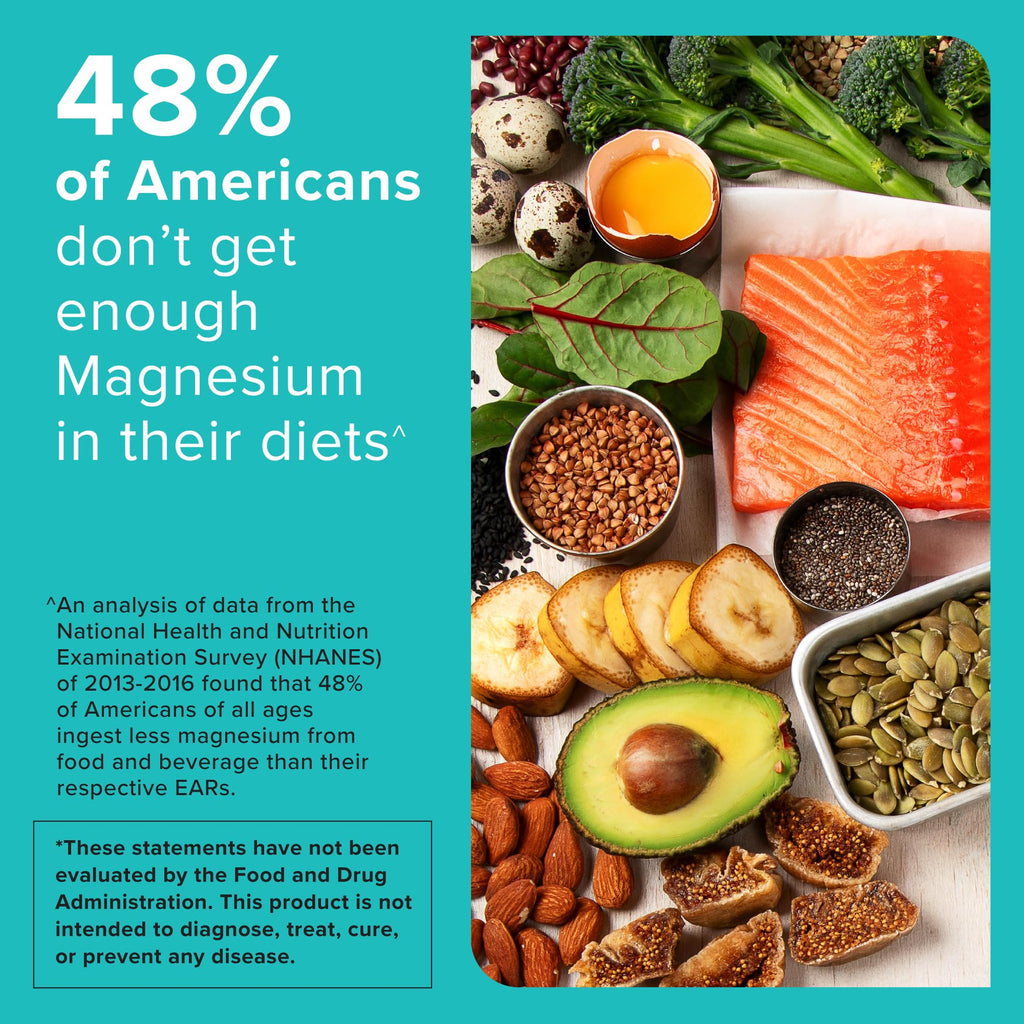 Qunol Magnesium 420mg, Extra Strength, High Absorption, Vegetarian, 120ct | 100% Daily Value, Supports Nerve, Bone & Muscle Health, Cognitive Performance, Healthy Stress Response; Gluten-Free, Non-GMO