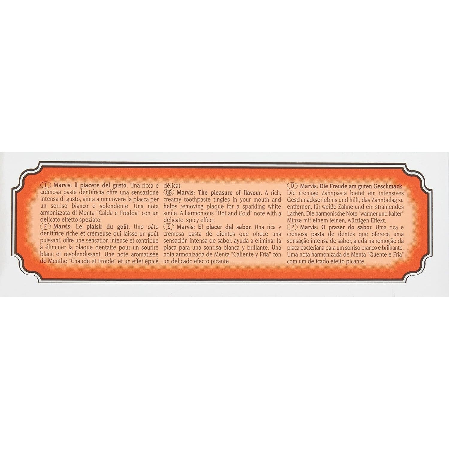 Buy now Marvis Ginger Mint Toothpaste, 1.3 oz at indiglob india