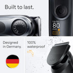 Braun All-in-One Style Kit Series 5 5471, 8-in-1 Trimmer for Men with Beard Trimmer, Body Trimmer for Manscaping, Hair Clippers & More, Ultra-Sharp Blade, 40 Length Settings, Waterproof