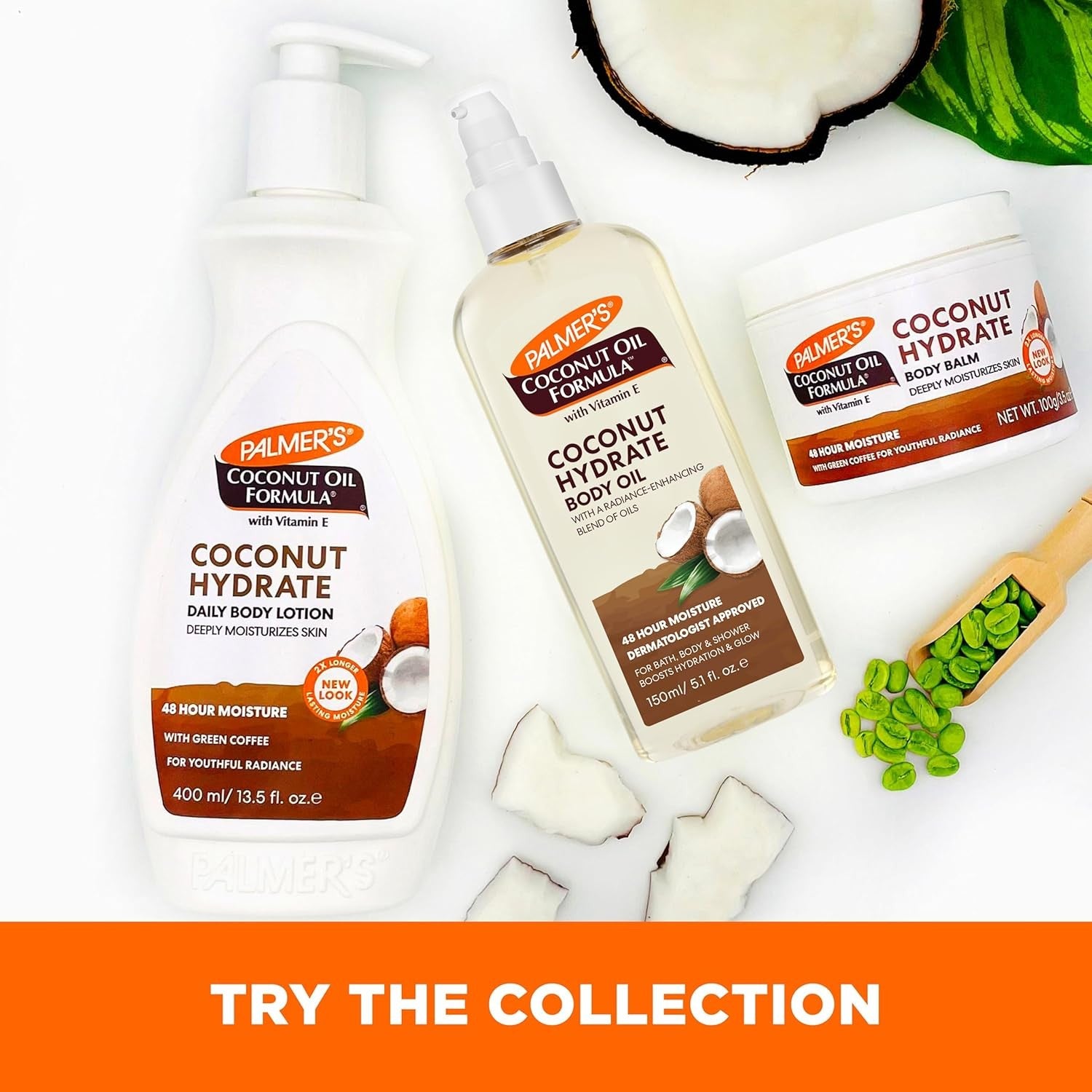Buy now Palmer's Coconut Oil Formula Body Oil, Body Moisturizer with Green Coffee Extract, Bath Oil for Dry Skin, 5.1 Ounces (Spray Cap) at indiglob india