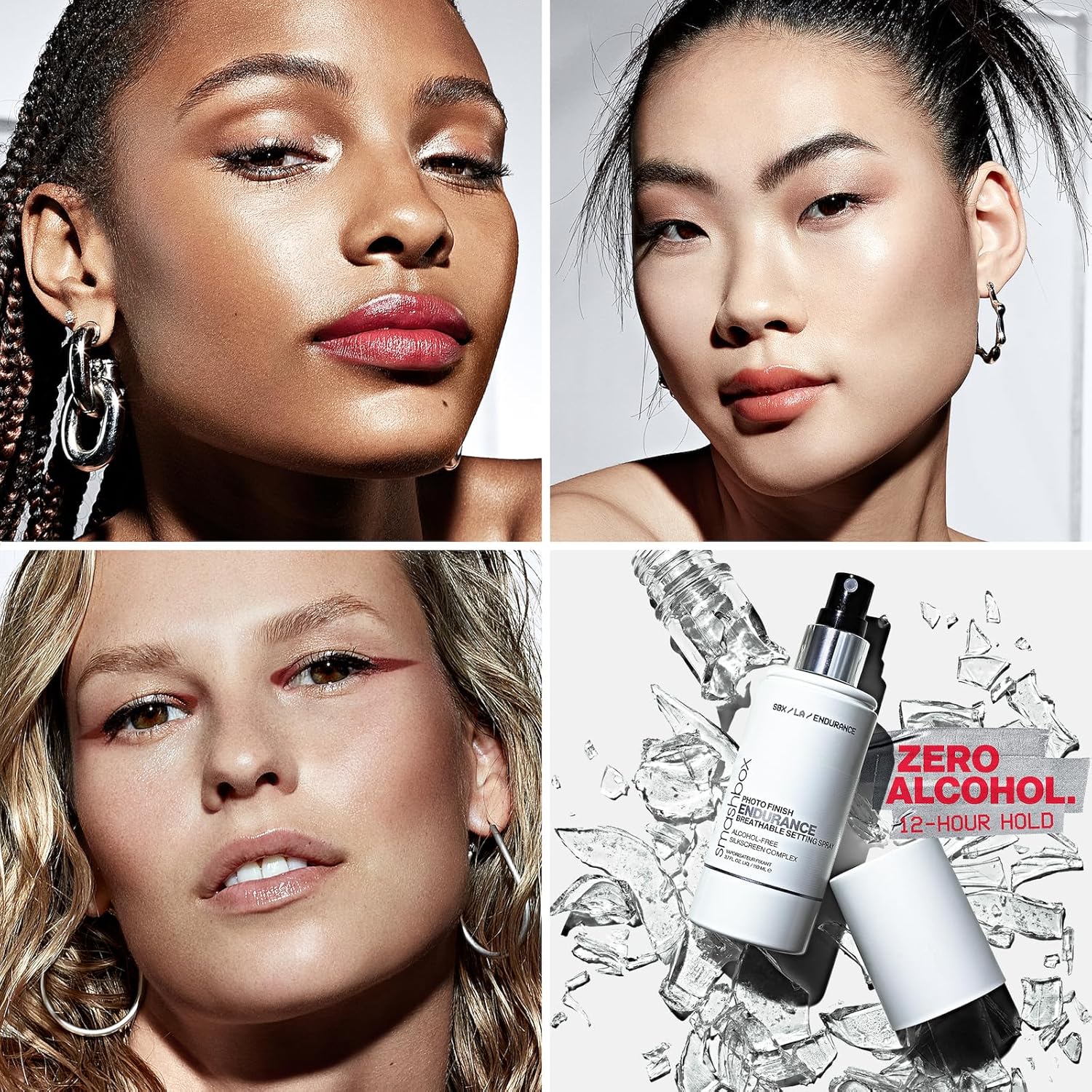 Buy now Smashbox Photo Finish Endurance Breathable Setting Spray | Lightweight, Long-Lasting, Hydrating Setting Spray | Locks in Makeup + Breathable Barrier That Strengthens Skin at indiglob india