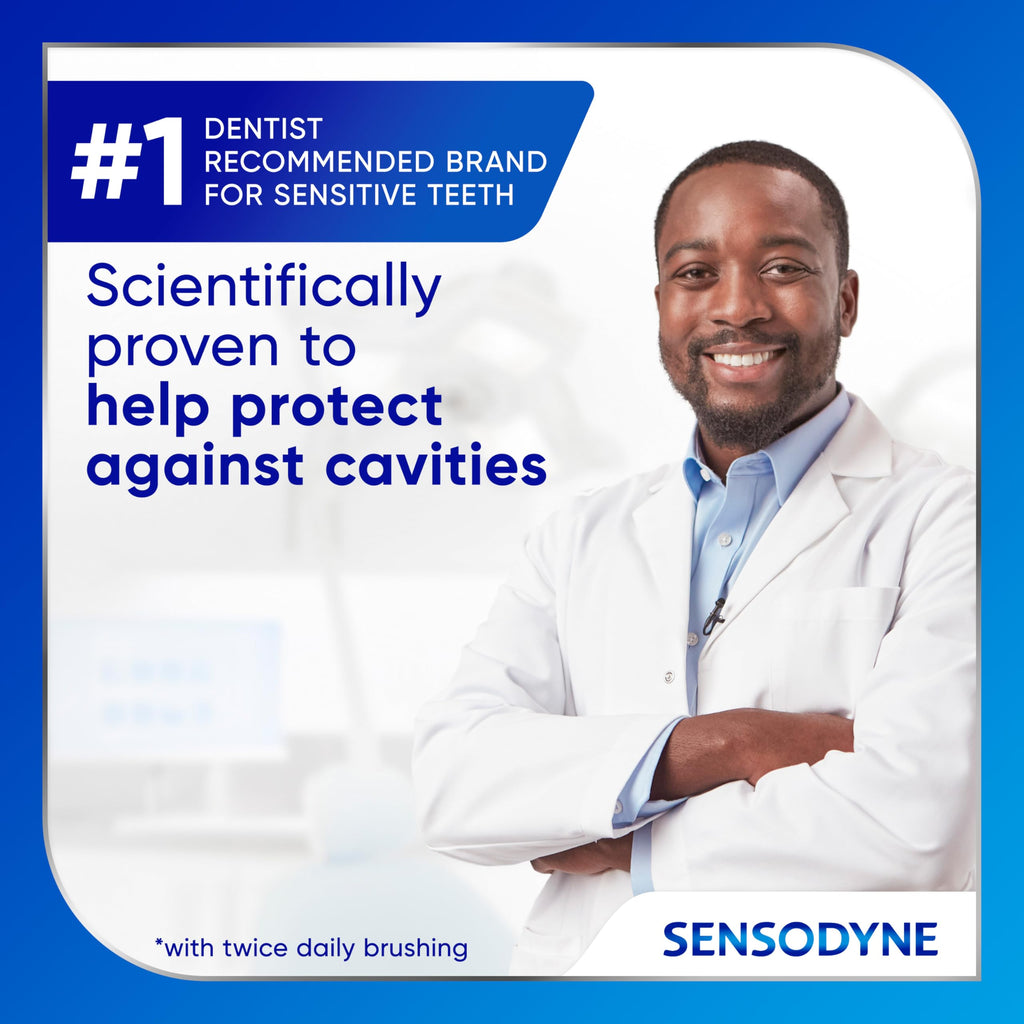 Sensodyne Cavity + Sensitivity Toothpaste, 2.7 oz