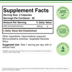 DIM Supplement 400mg, Estrogen Balance & Clear Skin, Women & Men, 120 Ct | Supports Estrogen Metabolism & Hormone Balance, Clear Skin, Everyday Energy, Third-Party Tested