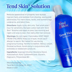 Buy now Tend Skin Razor Bump, Ingrown Hair Solution for Unsightly Razor Bumps, Ingrown Hair and Razor Burns, Post Shaving and Waxing Toner for Men and Women, Made in USA, 16 Oz at indiglob india