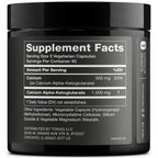 Toniiq 1500mg Ultra High Purity Ca AKG Supplement - 99%+
