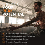 Peak Potential 12-in-1 Testosterone Support for Men