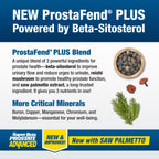 SUPER BETA PROSTATE Advanced with Saw Palmetto, Prostate Support, 60 Count | Prostate Health Supplements for Men, Bladder & Urinary Support, Promote Sleep