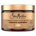 Shea Moisture Intensive Hydration Hair Masque Manuka Honey & Mafura Oil For Dry, Damaged Hair Deep Conditioning Hair Treatment 11.5 oz