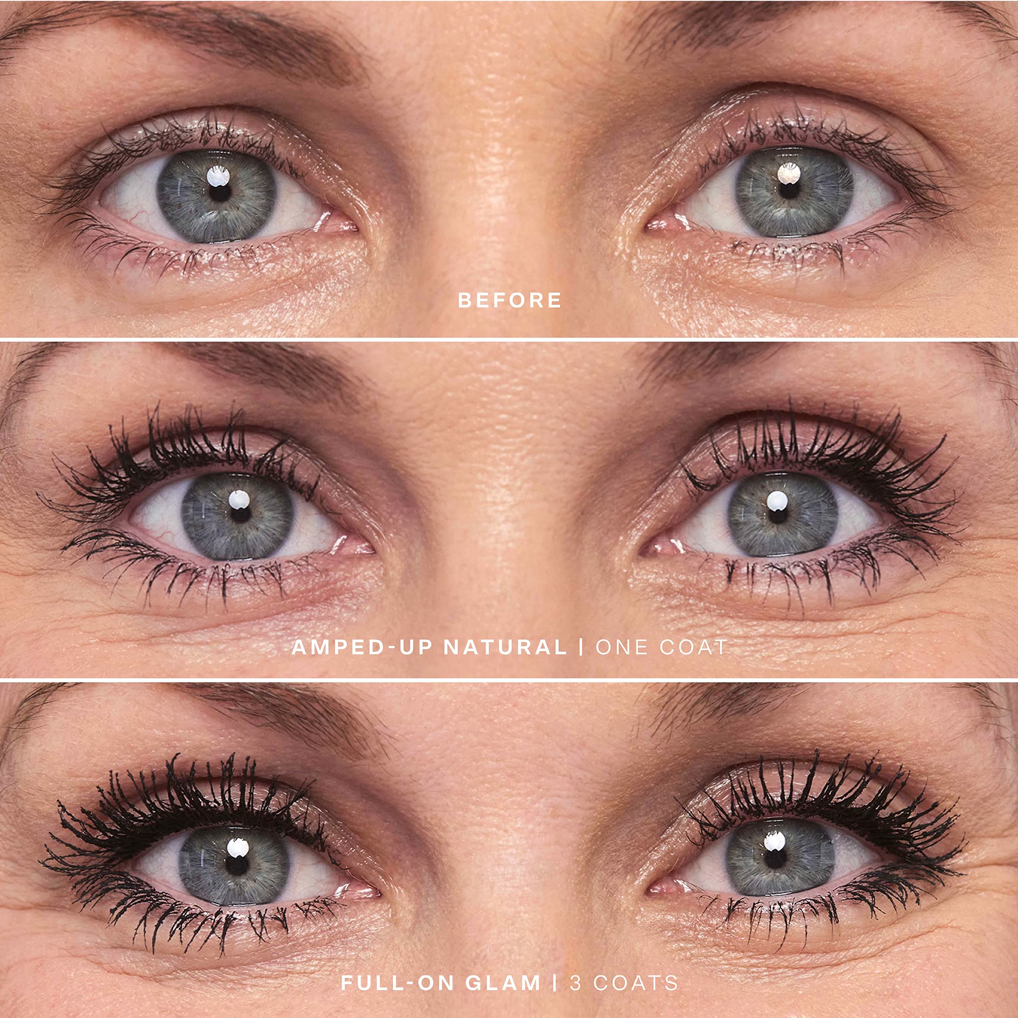 Tower 28 Mini MakeWaves Lengthening & Volumizing Mascara, Jet (0.18 oz) | Travel Size Vegan Black Mascara for Sensitive Eyes with Aquaflex Tech, Water-Resistant & Smudge-Free Hypoallergenic Mascara